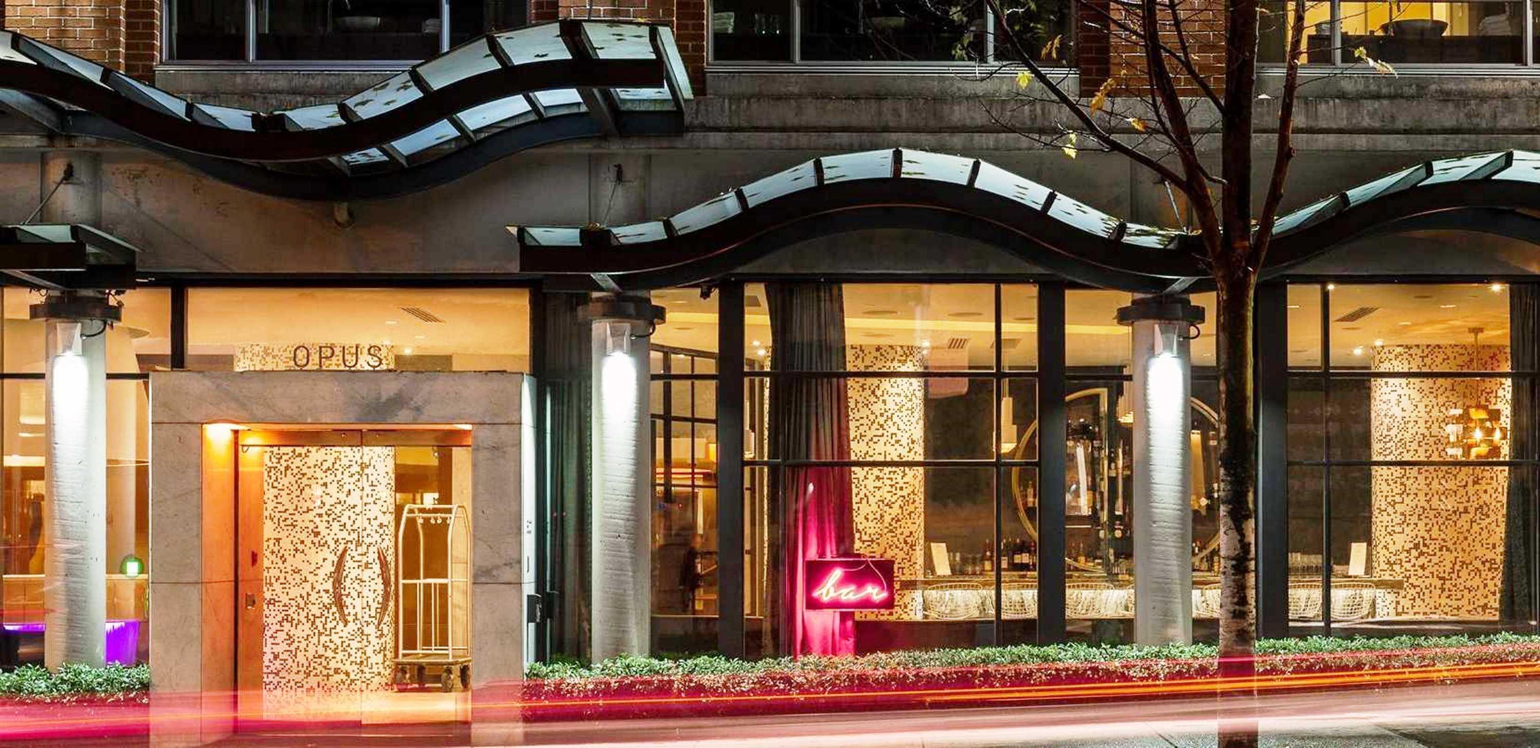 Opus Vancouver Exterior foto