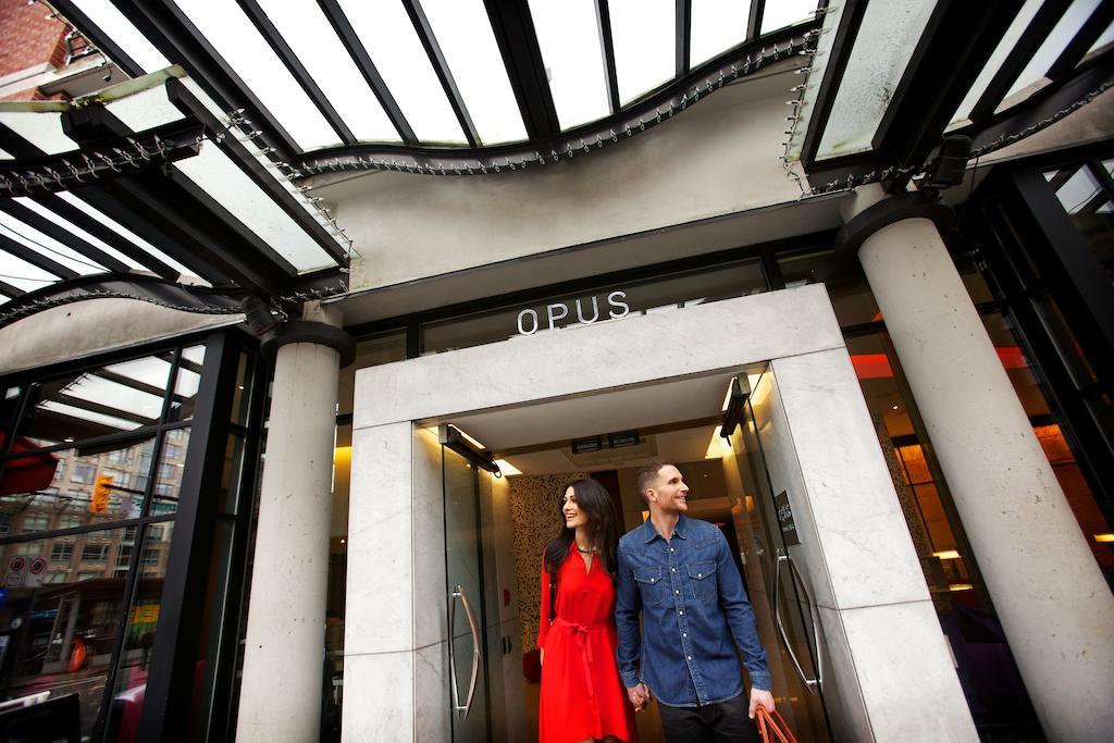 Opus Vancouver Exterior foto