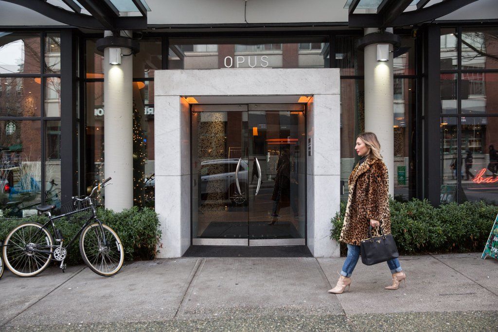 Opus Vancouver Exterior foto