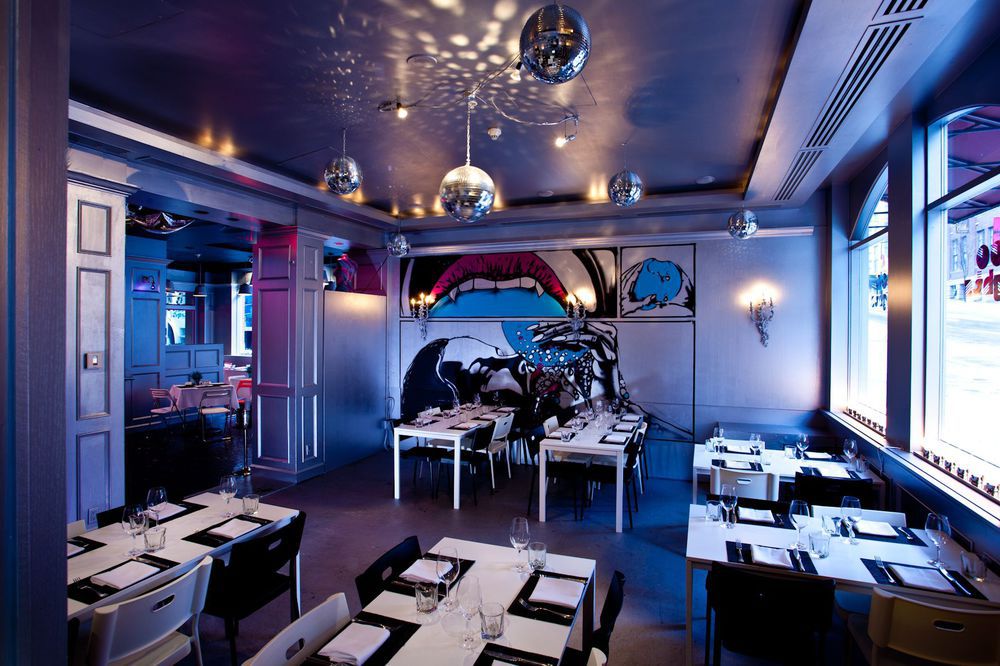 Opus Vancouver Restaurante foto